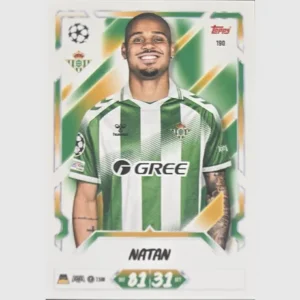 Topps Match Attax Champions League 2026/27 Nr. 190 – Natan