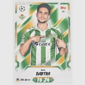 Topps Match Attax Champions League 2026/27 Nr. 192 – Marc Bartra