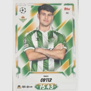 Topps Match Attax Champions League 2026/27 Nr. 193 – Ángel Ortiz