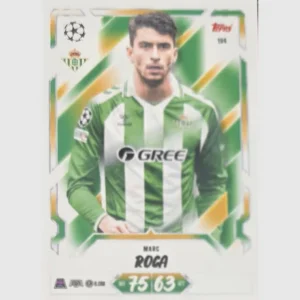 Topps Match Attax Champions League 2026/27 Nr. 194 – Marc Roca