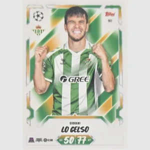 Topps Match Attax Champions League 2026/27 Nr. 197 – Giovani Lo Celso