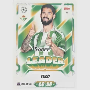 Topps Match Attax Champions League 2026/27 Nr. 198 – Isco – Leader