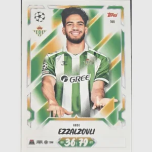 Topps Match Attax Champions League 2026/27 Nr. 199 – Abde Ezzalzouli