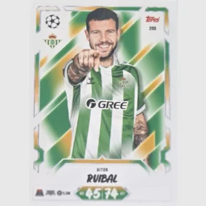 Topps Match Attax Champions League 2026/27 Nr. 200 – Aitor Ruibal