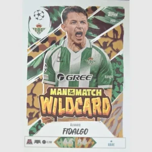 Topps Match Attax Champions League 2026/27 Nr. 203 – Álvaro Fidalgo – Man of the Match Wildcard