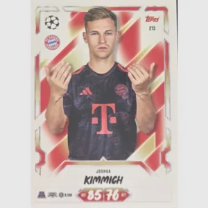 Topps Match Attax Champions League 2026/27 Nr. 213 – Joshua Kimmich