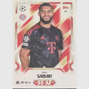 Topps Match Attax Champions League 2026/27 Nr. 214 – Ismael Saibari