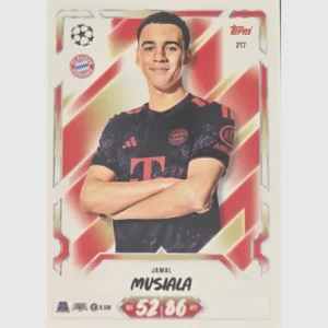 Topps Match Attax Champions League 2026/27 Nr. 217 – Jamal Musiala