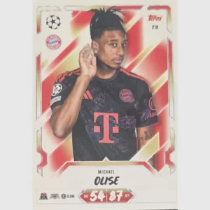 Topps Match Attax Champions League 2026/27 Nr. 218 – Michael Olise