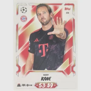 Topps Match Attax Champions League 2026/27 Nr. 220 – Harry Kane