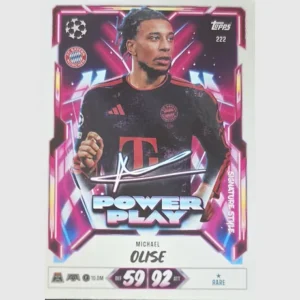 Topps Match Attax 2026/27 Power Play Signature Style – Michael Olise