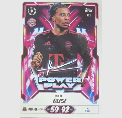 Topps Match Attax 2026/27 Power Play Signature Style – Michael Olise