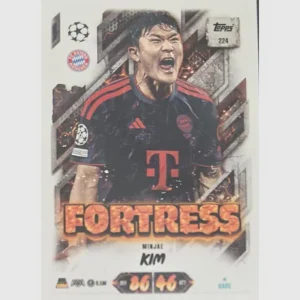 Topps Match Attax Champions League 2026/27 Nr. 224 – Min-jae Kim – Fortress