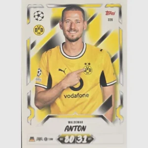 Topps Match Attax Champions League 2026/27 Nr. 228 – Waldemar Anton