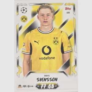 Topps Match Attax Champions League 2026/27 Nr. 229 – Daniel Svensson