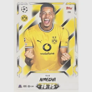 Topps Match Attax Champions League 2026/27 Nr. 230 – Felix Nmecha