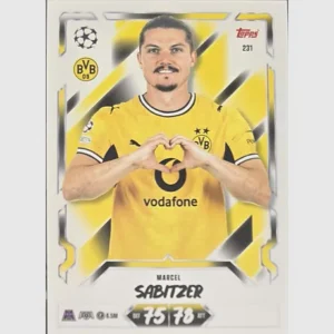 Topps Match Attax Champions League 2026/27 Nr. 231 – Marcel Sabitzer