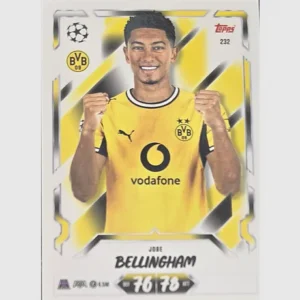 Topps Match Attax Champions League 2026/27 Nr. 232 – Jobe Bellingham