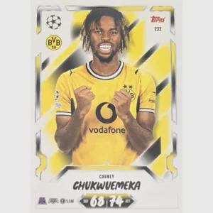 Topps Match Attax Champions League 2026/27 Nr. 233 – Carney Chukwuemeka