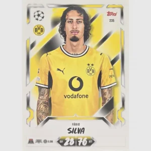 Topps Match Attax Champions League 2026/27 Nr. 235 – Fábio Silva