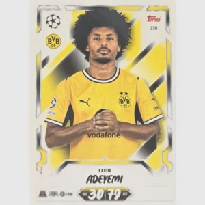 Topps Match Attax Champions League 2026/27 Nr. 236 – Karim Adeyemi