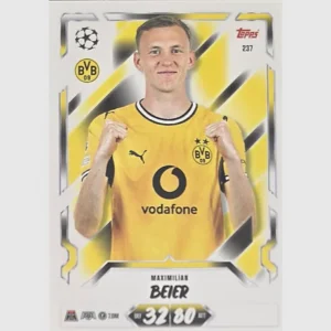 Topps Match Attax Champions League 2026/27 Nr. 237 – Maximilian Beier