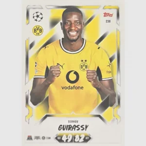 Topps Match Attax Champions League 2026/27 Nr. 238 – Serhou Guirassy