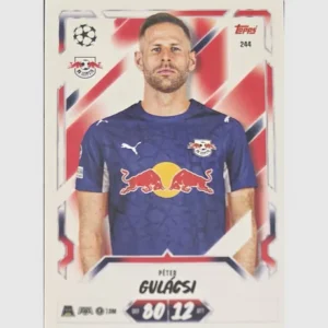 Topps Match Attax Champions League 2026/27 Nr. 244 – Péter Gulácsi