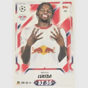 Topps Match Attax Champions League 2026/27 Nr. 245 – Castello Lukeba