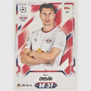 Topps Match Attax Champions League 2026/27 Nr. 246 – Willi Orbán