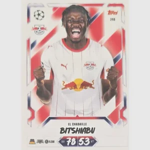 Topps Match Attax Champions League 2026/27 Nr. 248 – El Chadaille Bitshiabu