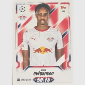 Topps Match Attax Champions League 2026/27 Nr. 249 – Assan Ouédraogo