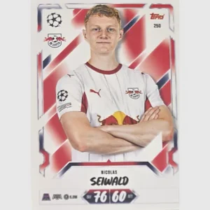 Topps Match Attax Champions League 2026/27 Nr. 250 – Nicolas Seiwald
