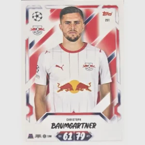 Topps Match Attax Champions League 2026/27 Nr. 251 – Christoph Baumgartner