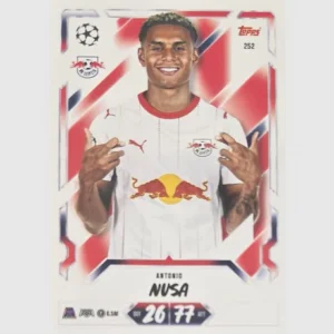 Topps Match Attax Champions League 2026/27 Nr. 252 – Antonio Nusa