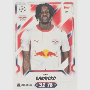 Topps Match Attax Champions League 2026/27 Nr. 254 – Johan Bakayoko