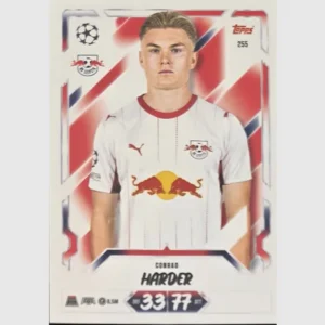 Topps Match Attax Champions League 2026/27 Nr. 255 – Conrad Harder