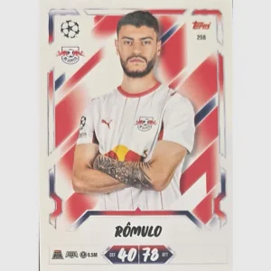 Topps Match Attax Champions League 2026/27 Nr. 256 – Rômulo