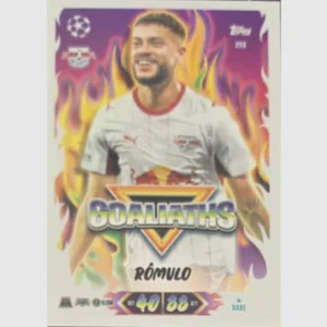 Topps Match Attax Champions League 2026/27 Nr. 259 – Rômulo – Goaliaths