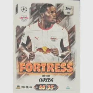 Topps Match Attax Champions League 2026/27 Nr. 260 – Castello Lukeba – Fortress
