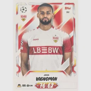 Topps Match Attax Champions League 2026/27 Nr. 262 – Josha Vagnoman