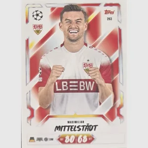 Topps Match Attax Champions League 2026/27 Nr. 263 – Maximilian Mittelstädt