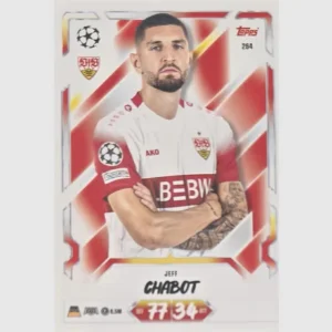 Topps Match Attax Champions League 2026/27 Nr. 264 – Jeff Chabot