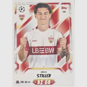 Topps Match Attax Champions League 2026/27 Nr. 268 – Angelo Stiller