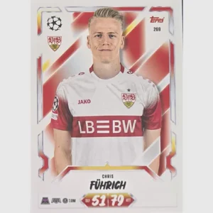 Topps Match Attax Champions League 2026/27 Nr. 269 – Chris Führich