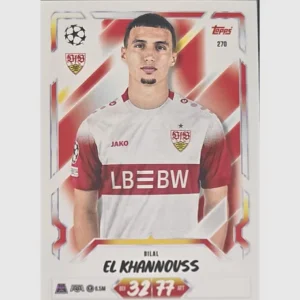 Topps Match Attax Champions League 2026/27 Nr. 270 – Bilal El Khannouss