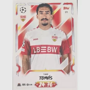 Topps Match Attax Champions League 2026/27 Nr. 271 – Tiago Tomás