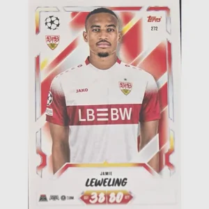 Topps Match Attax Champions League 2026/27 Nr. 272 – Jamie Leweling