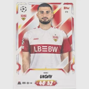 Topps Match Attax Champions League 2026/27 Nr. 273 – Deniz Undav