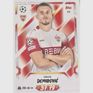Topps Match Attax Champions League 2026/27 Nr. 274 – Ermedin Demirović